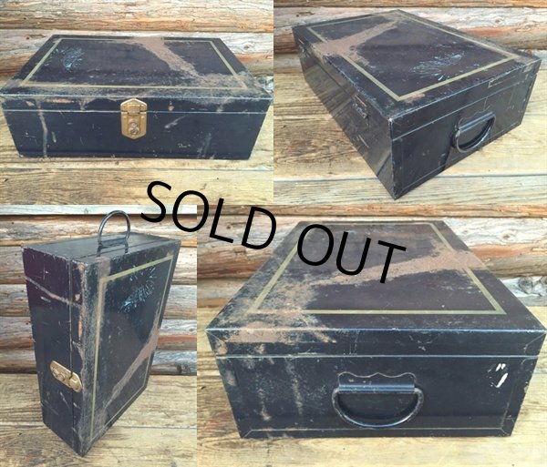 画像2: Vintage Domino Metal Box (PJ572) (2)