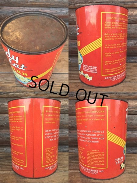 画像2: Vintage Popcorn Tin Can (PJ574) (2)