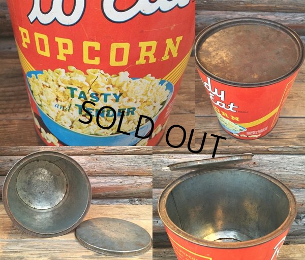 画像3: Vintage Popcorn Tin Can (PJ574) (3)