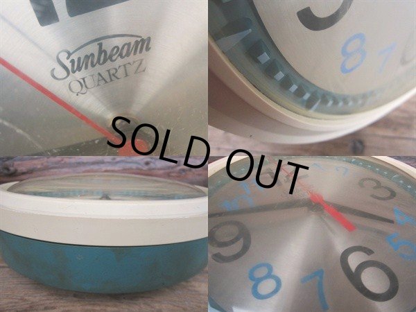 画像2: Vintage Sunbeam Wall Clock (PJ584) (2)