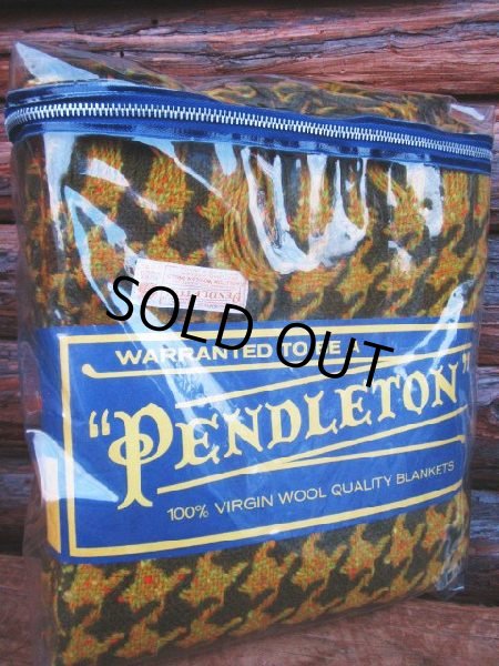 画像1: Vintage Pendleton Blanket (PJ587) (1)