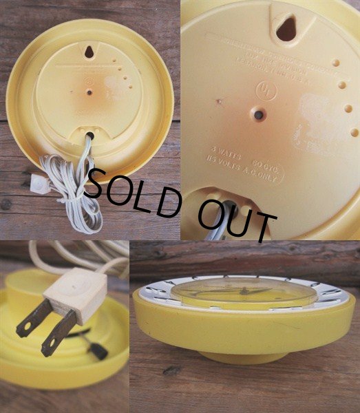 画像3: Vintage Smile Happy Face Wall Clock (PJ583) (3)