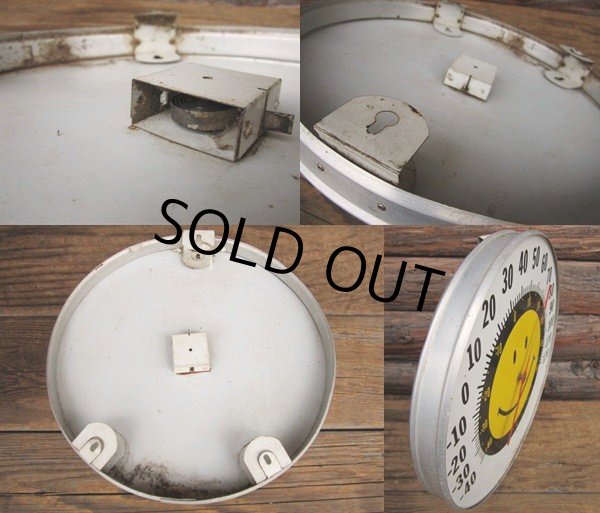 画像3: Vintage Smile Happy Face Thermometer (PJ585) (3)