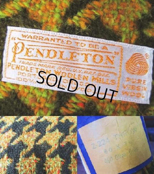 画像3: Vintage Pendleton Blanket (PJ587) (3)