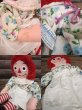 画像3: Vintage Raggedy Anne Rug Doll 47cm (PJ594) (3)