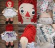 画像2: Vintage Raggedy Anne&Andy / Rug Doll Set #A (PJ598) (2)