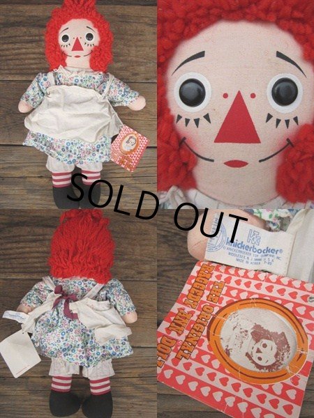 画像2: Vintage Raggedy Anne&Andy / Rug Doll Set #C (PJ600) (2)