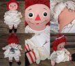 画像3: Vintage Raggedy Anne&Andy / Rug Doll Set #B (PJ599) (3)