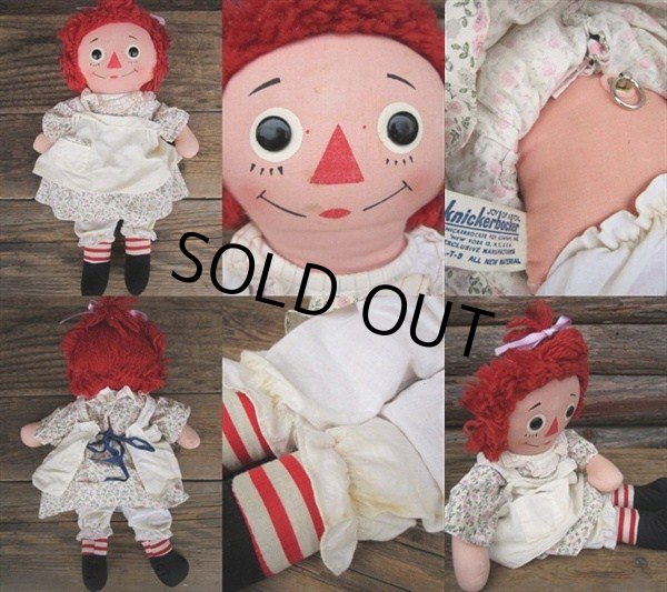 画像3: Vintage Raggedy Anne&Andy / Rug Doll Set #B (PJ599) (3)