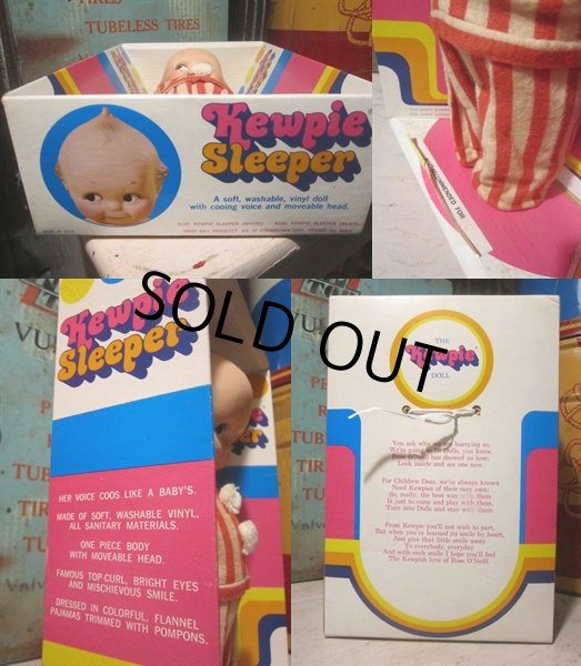 画像3: Vintage Cameo Kewpie Sleeper 11'Doll (PJ602) (3)