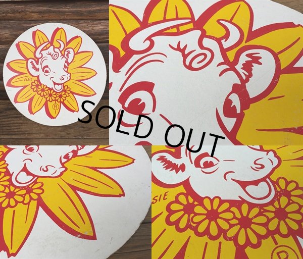 画像2: Vingtage Elsie Cardbord Sign （PJ628） (2)