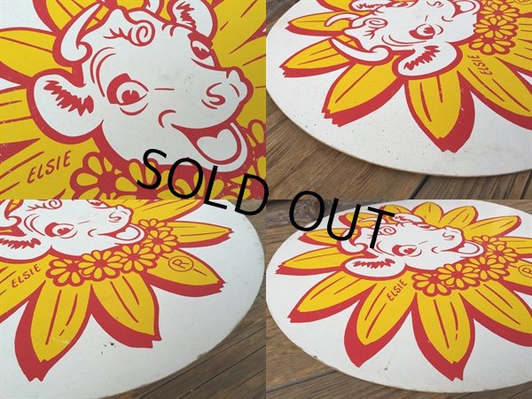 画像3: Vingtage Elsie Cardbord Sign （PJ628） (3)