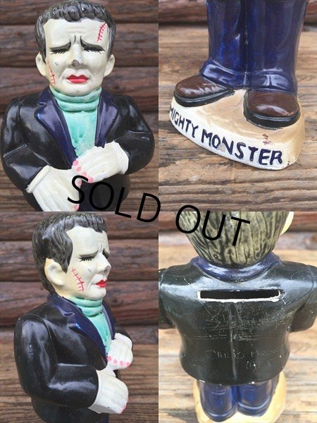 画像3: Vintage Mighty Monster Ceramic Bank (PJ631) (3)