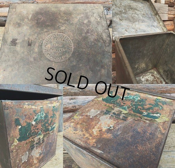 画像3: Vintage National Biscuit Tin Can (PJ625) (3)