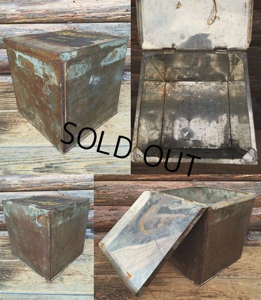 画像2: Vintage Bycroft Biscuit Tin Can (PJ626) (2)