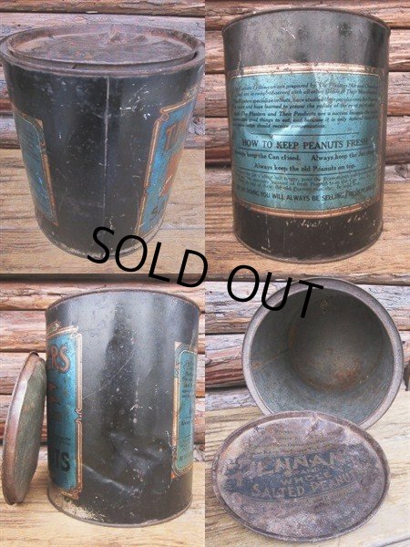 画像2: Vintage Planters Nuts Can / Pennant ver (PJ642) (2)