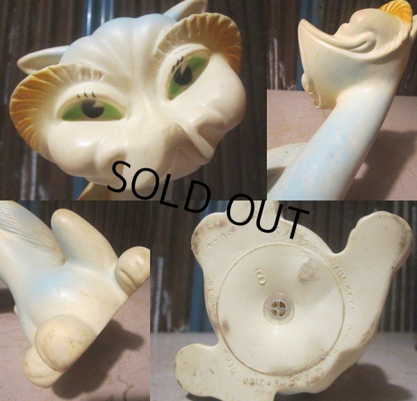 画像3: Vintage Rubber Doll Fox #B (PJ645) (3)