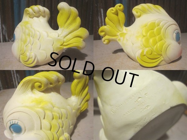 画像2: Vintage Rubber Doll Goldfish (PJ652) (2)