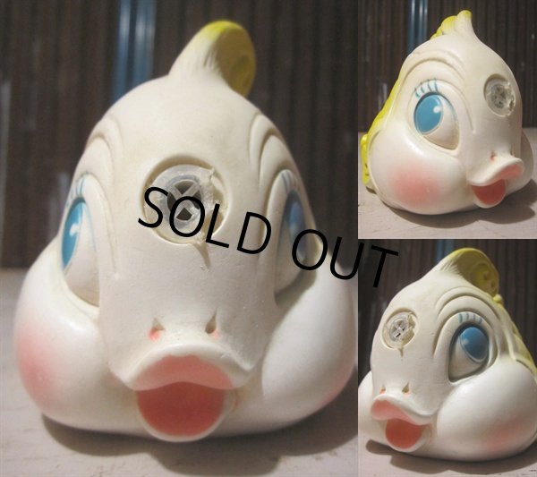 画像3: Vintage Rubber Doll Goldfish (PJ652) (3)