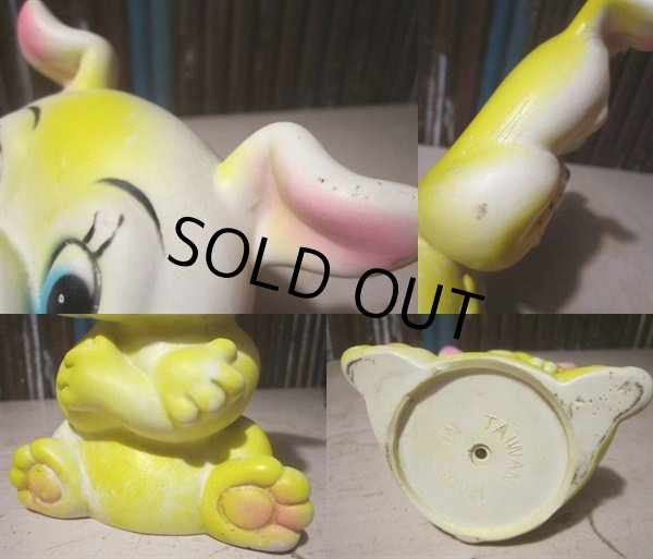 画像3: Vintage Rubber Doll Baby Bulldog (PJ648) (3)