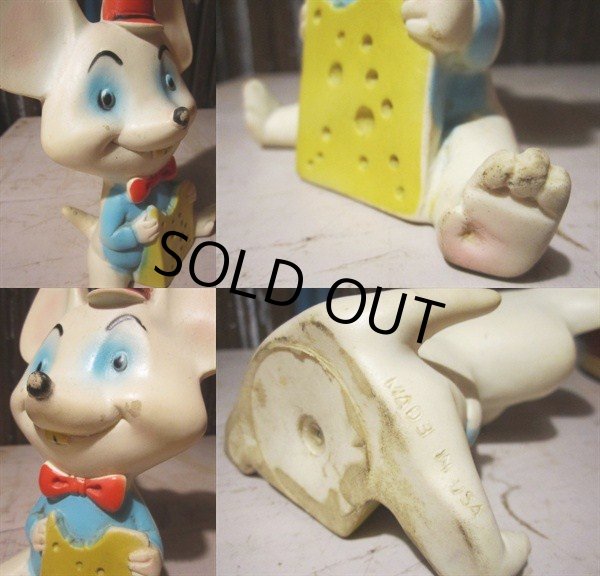 画像3: Vintage Rubber Doll Yummy Mouse (PJ651) (3)