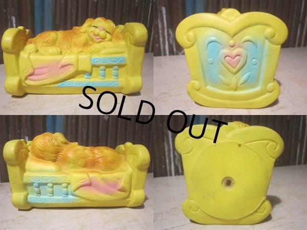 画像2: Vintage Rubber Doll Bedtime Dog (PJ655) (2)
