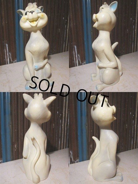 画像2: Vintage Rubber Doll Wink Cat (PJ659) (2)