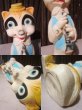 画像3: Vintage Rubber Doll Clarinets Racoon (PJ662) (3)