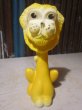 画像1: Vintage Rubber Doll Long Neck Lion (PJ658) (1)