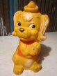 画像1: Vintage Rubber Doll ChinChin Dog (PJ654) (1)