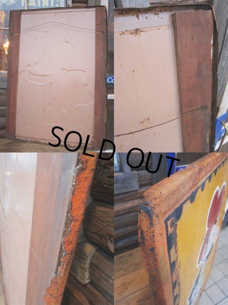 画像3: Vintage Gold Bond Stamp Sign (PJ604)  (3)