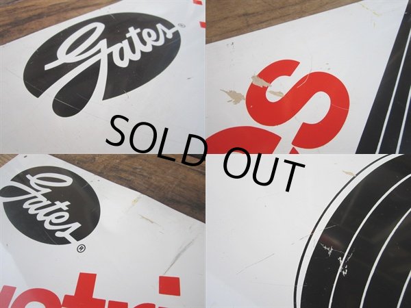 画像2: Vintage Gates Industrial Belt Drives Sign (PJ665)  (2)