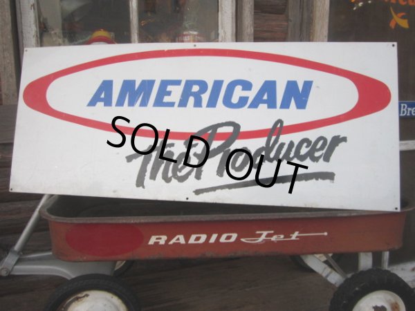 画像1: Vintage AMERICAN the producer Sign (PJ666)  (1)