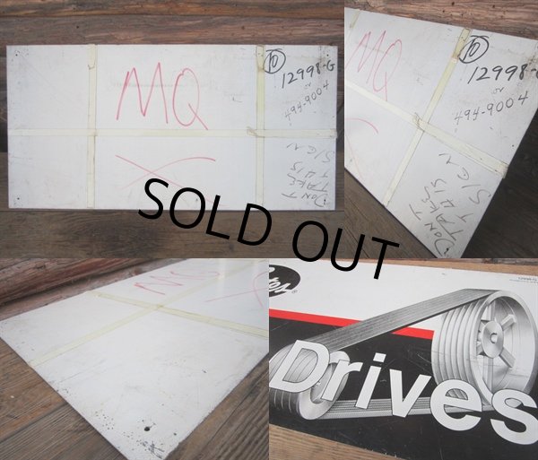 画像3: Vintage Gates Belt Drives Sign (PJ664)  (3)