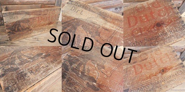 画像2: Vintage Wood Box Old Dutch Cleanser (PJ673)  (2)