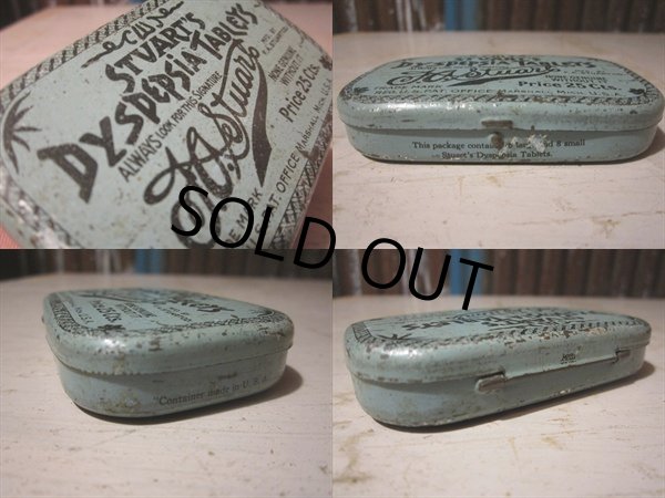 画像3: Vintage Tin Can / Dyspepsia Tableys (PJ678) (3)