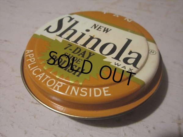 画像1: Vintage Tin Can / Shinola Wax (PJ676) (1)