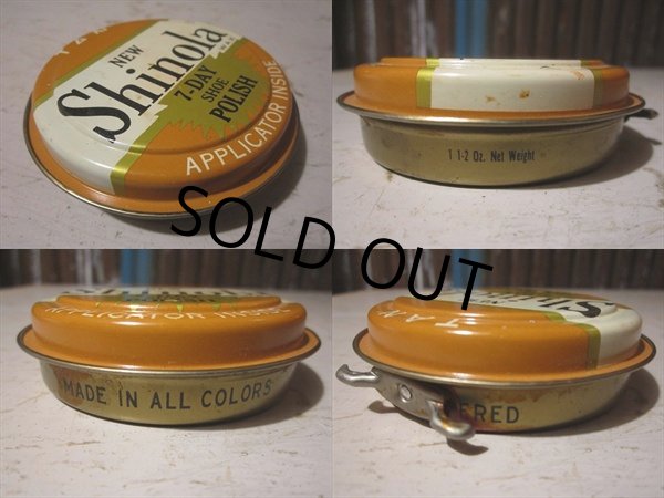 画像3: Vintage Tin Can / Shinola Wax (PJ676) (3)