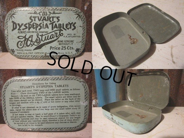 画像2: Vintage Tin Can / Dyspepsia Tableys (PJ678) (2)