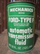 画像1: SALE Vintage Mechanics Quart Can Motor Gas/Oil (PJ700)  (1)