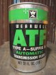 画像1: SALE Vintage ATF Quart Can Motor Gas/Oil (PJ691)  (1)