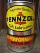 画像1: SALE Vintage Pennzoil Quart Can Motor Gas/Oil Bank (PJ696)  (1)