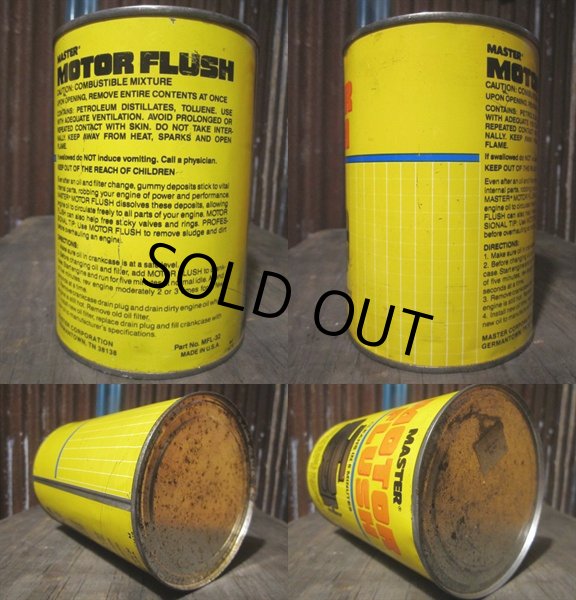 画像2: SALE Vintage Master Quart Can Motor Gas/Oil (PJ695)  (2)