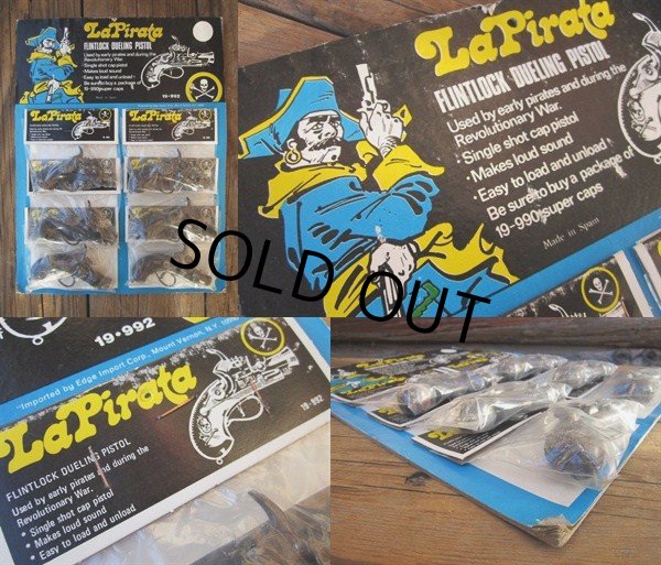 画像2: Vintage La Pirate Dead Stock (PJ707) (2)