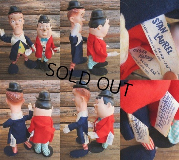 画像2: Vintage Laurel and Hardy / Bend Set (PJ710) (2)