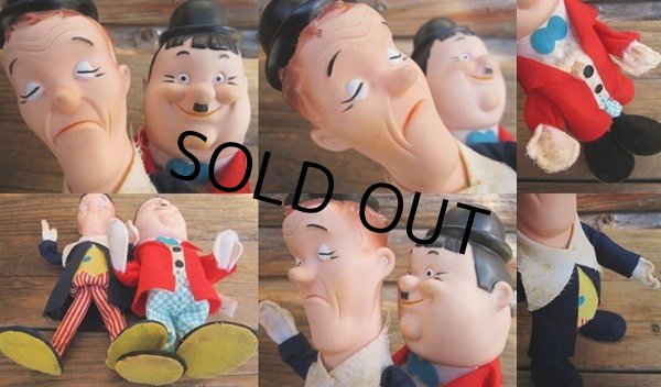 画像3: Vintage Laurel and Hardy / Bend Set (PJ710) (3)