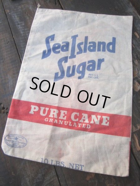 画像1: Vintage Sea Island Sugar Bag (PJ711) (1)