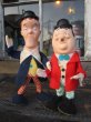 画像1: Vintage Laurel and Hardy / Bend Set (PJ710) (1)