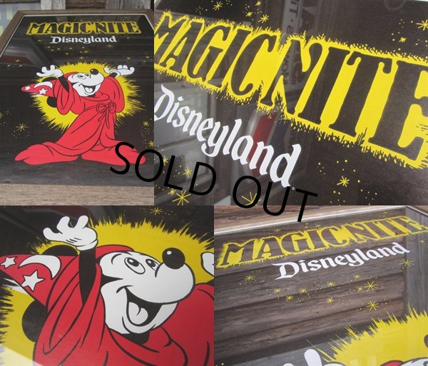 画像3: Vintage Disney Magic Nite Poster W/Frame (PJ714) (3)