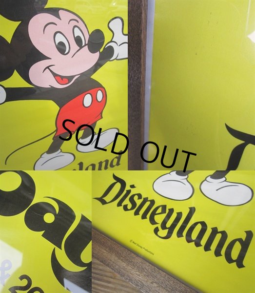 画像3: Vintage Disney Kid's Day Poster W/Frame (PJ713) (3)